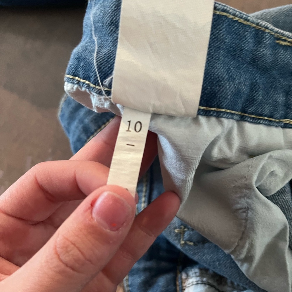 Blue Denim Jeans